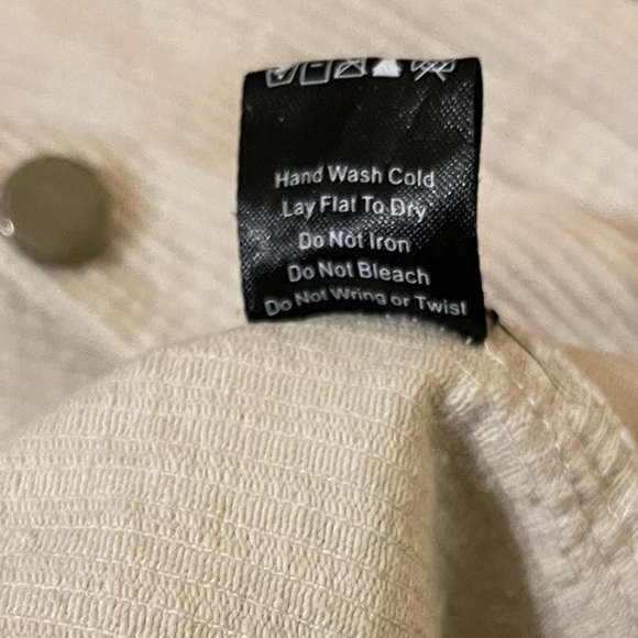 Nice Women’s Corduroy Collared Long Sleeve 2XL Snap Button Jacket w/Frayed Hem - Picture 6 of 8